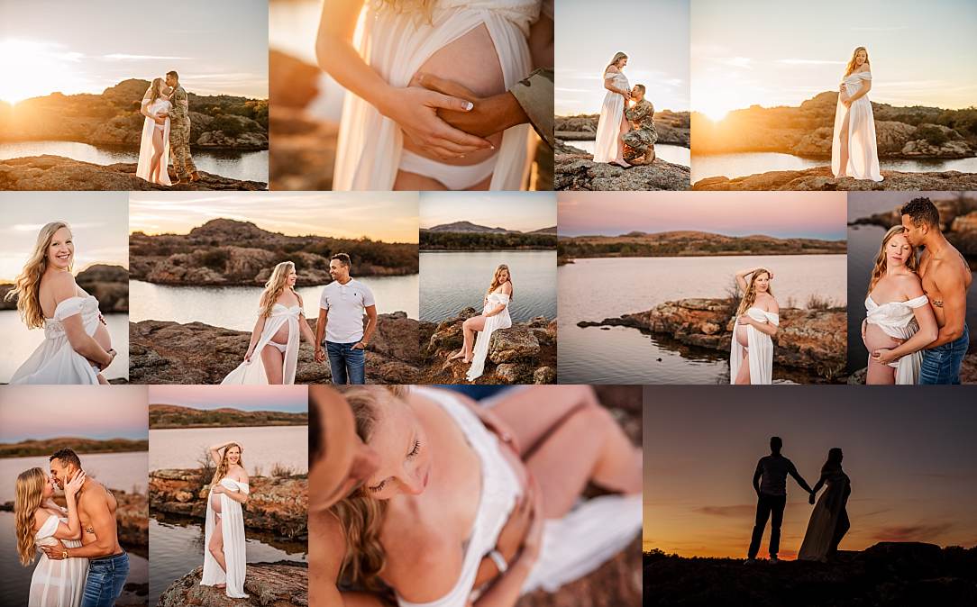 lawto fort sill elgin oklahoma maternity photographer