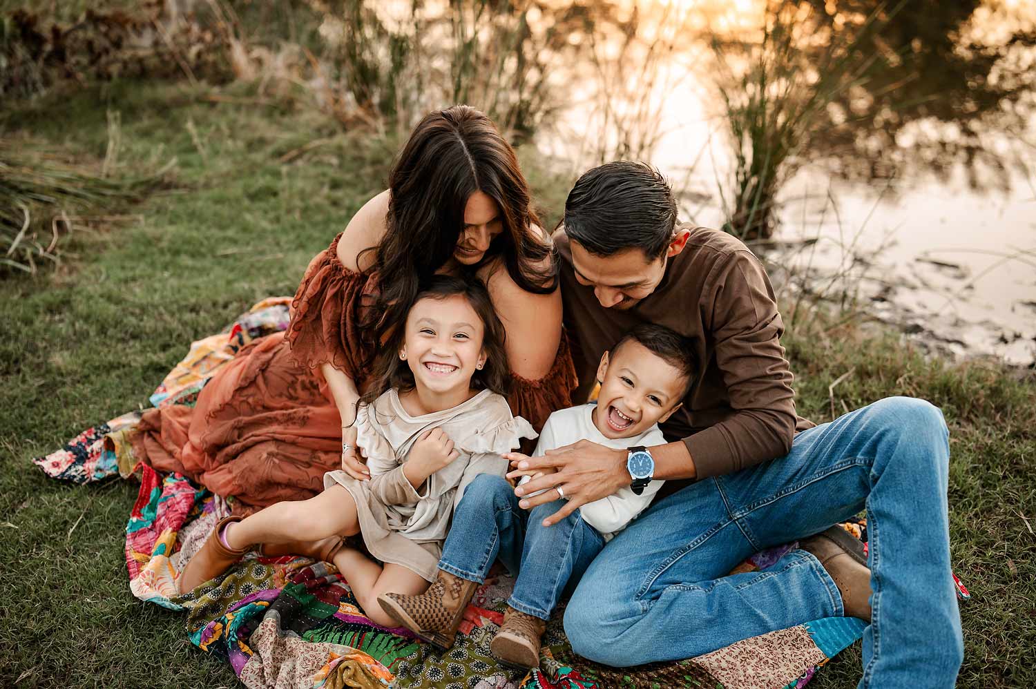family maternity pictures copperas cove