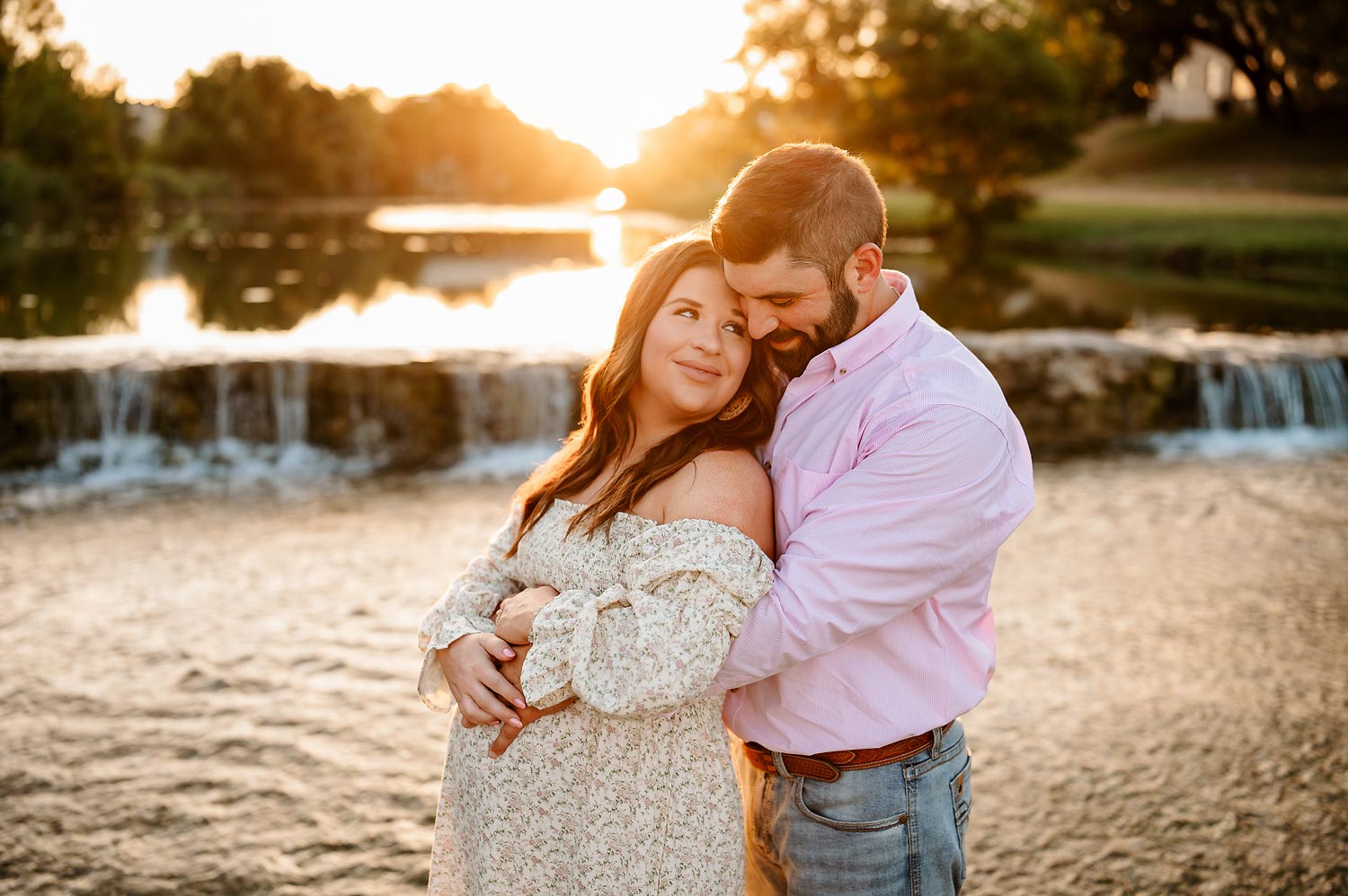 georgetown maternity photos