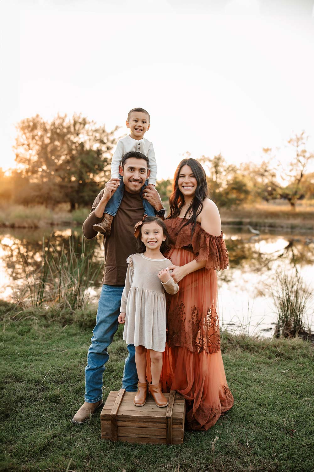lampasas family maternity photography