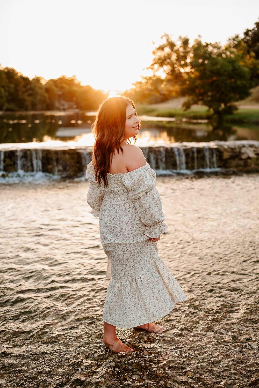 texas maternity session