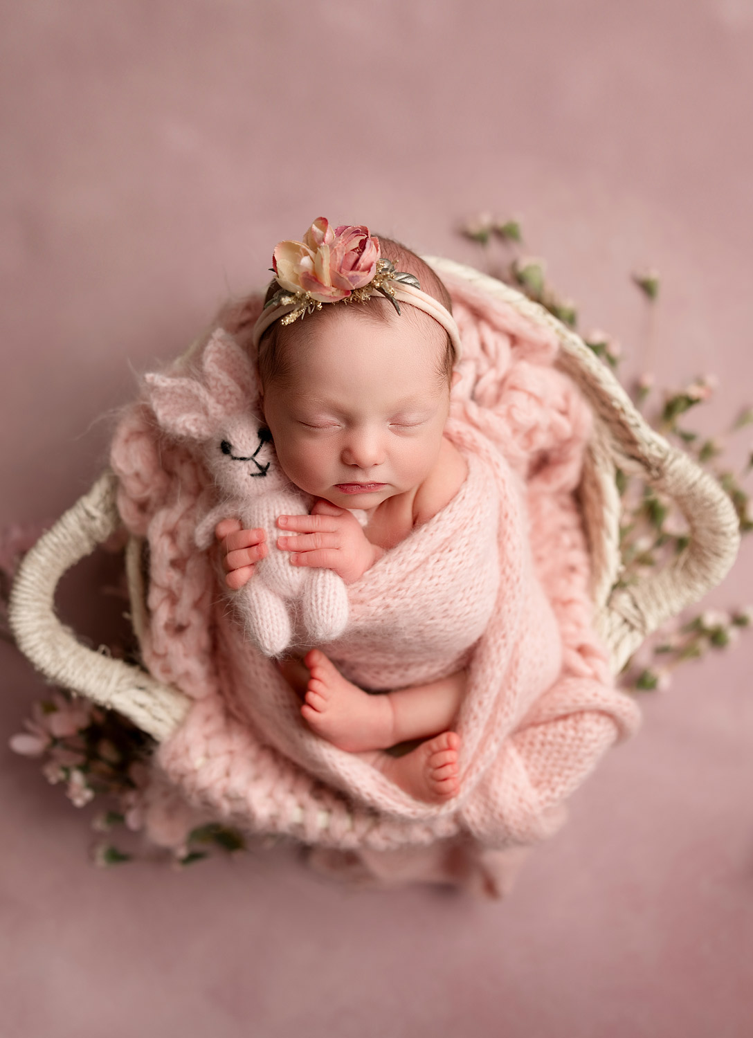 baby photoshoot liberty hill texas