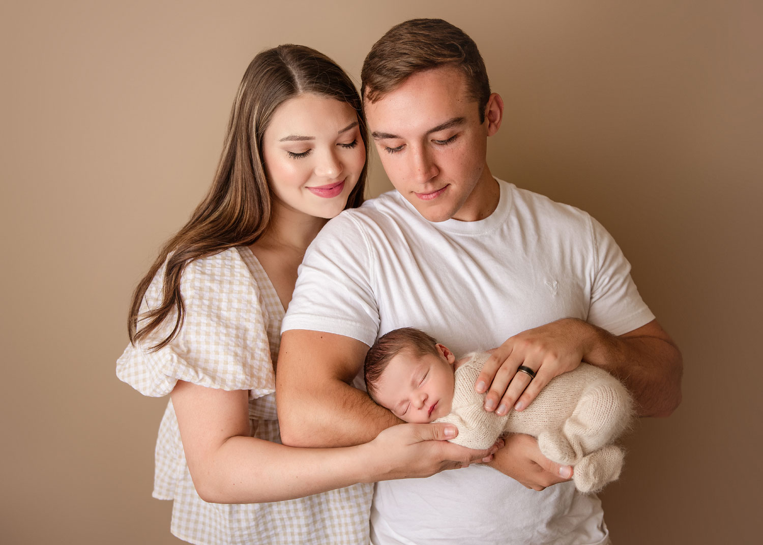 temple texas newborn family photographer